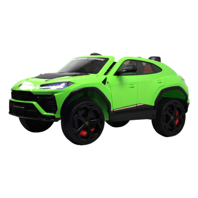 Детский электромобиль Lamborghini Urus RiverToys E777EE зелёный 01